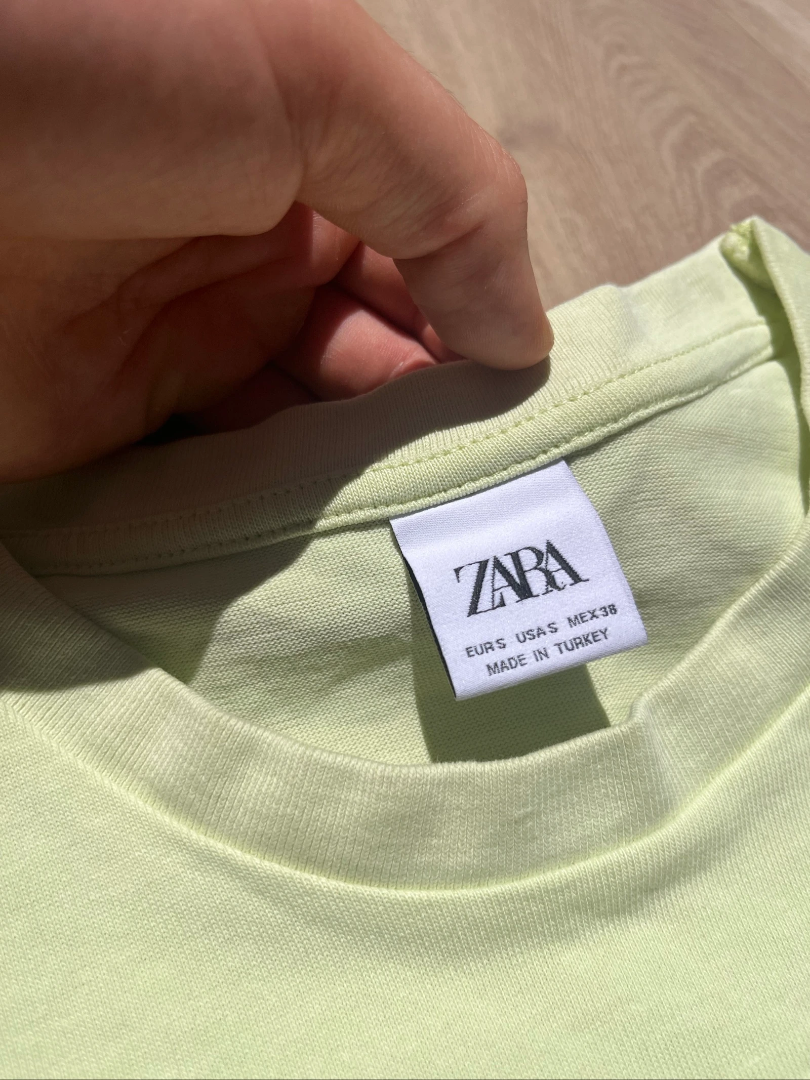Camiseta Cropped Estilo Japonês Verde | P – photo 5